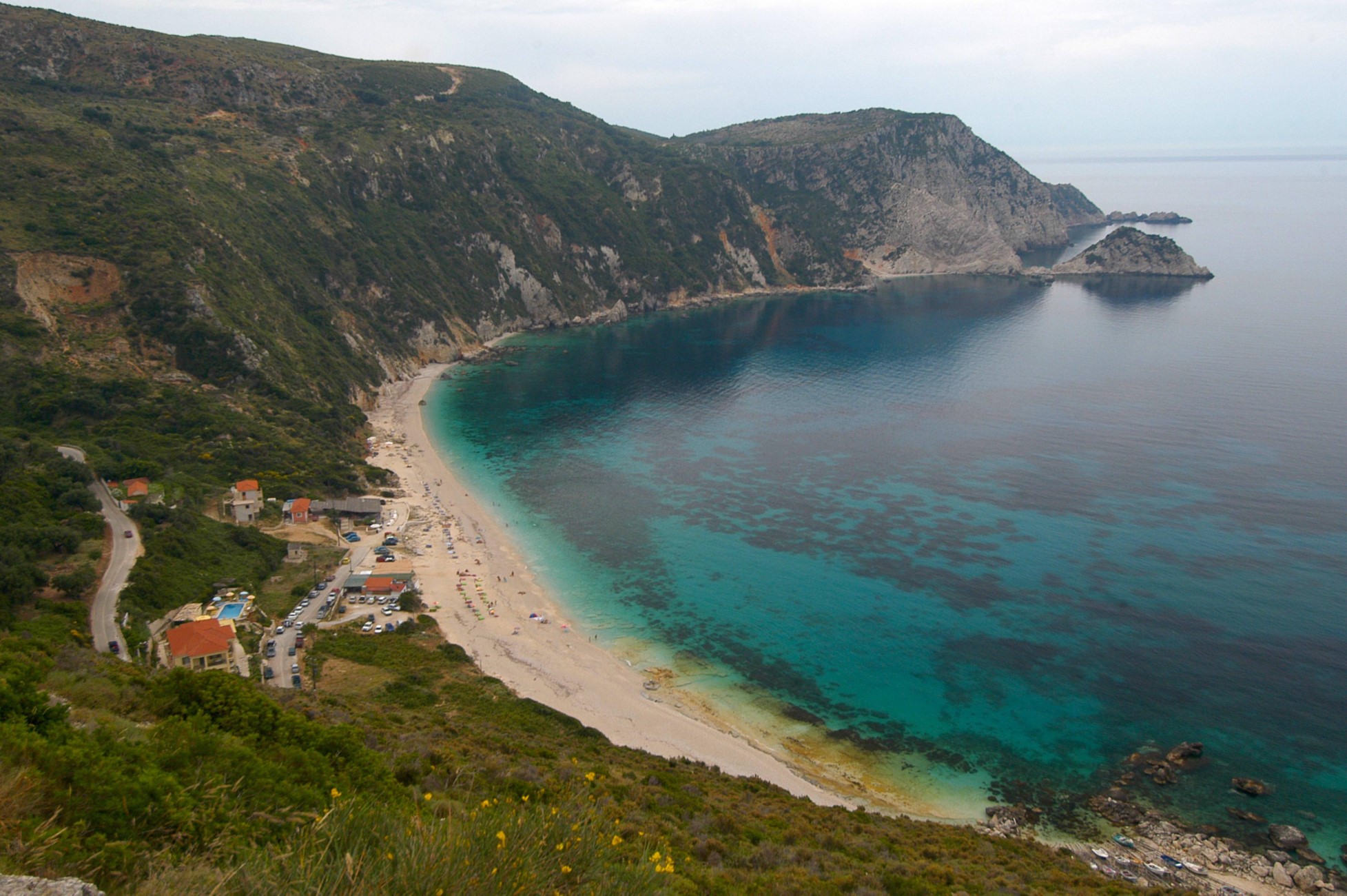 Lixouri, Petani & Paliki Tour
