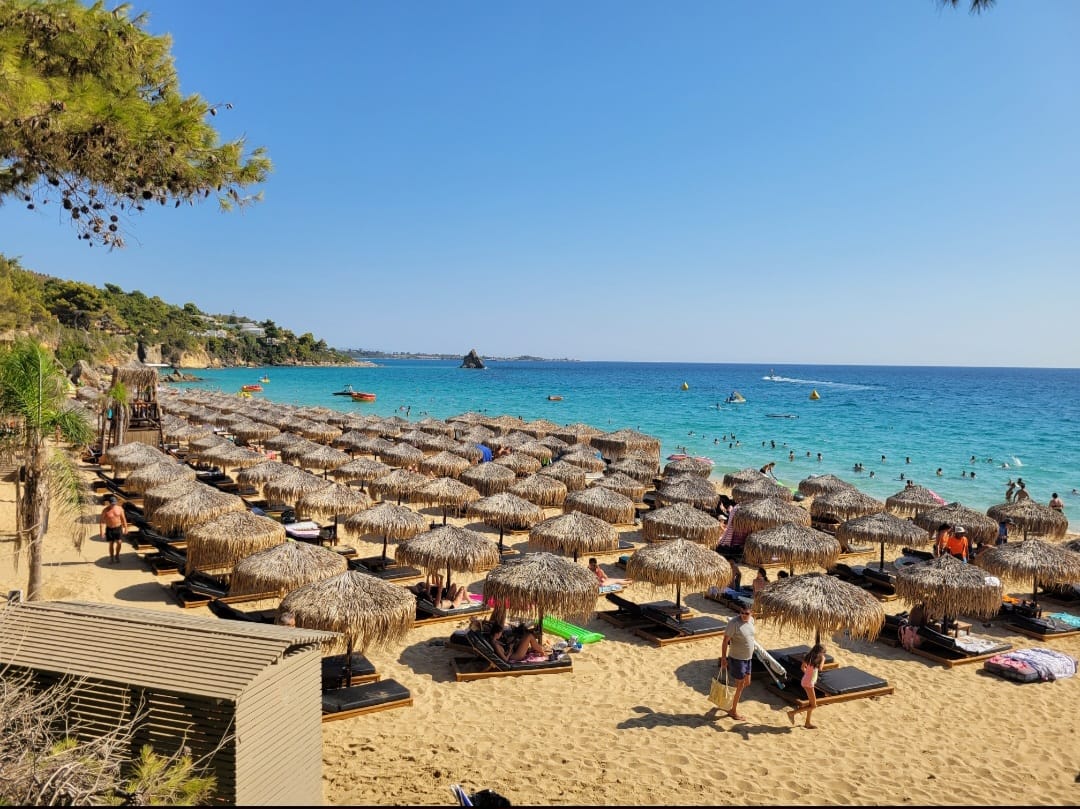 Beaches Near Argostoli Escape
